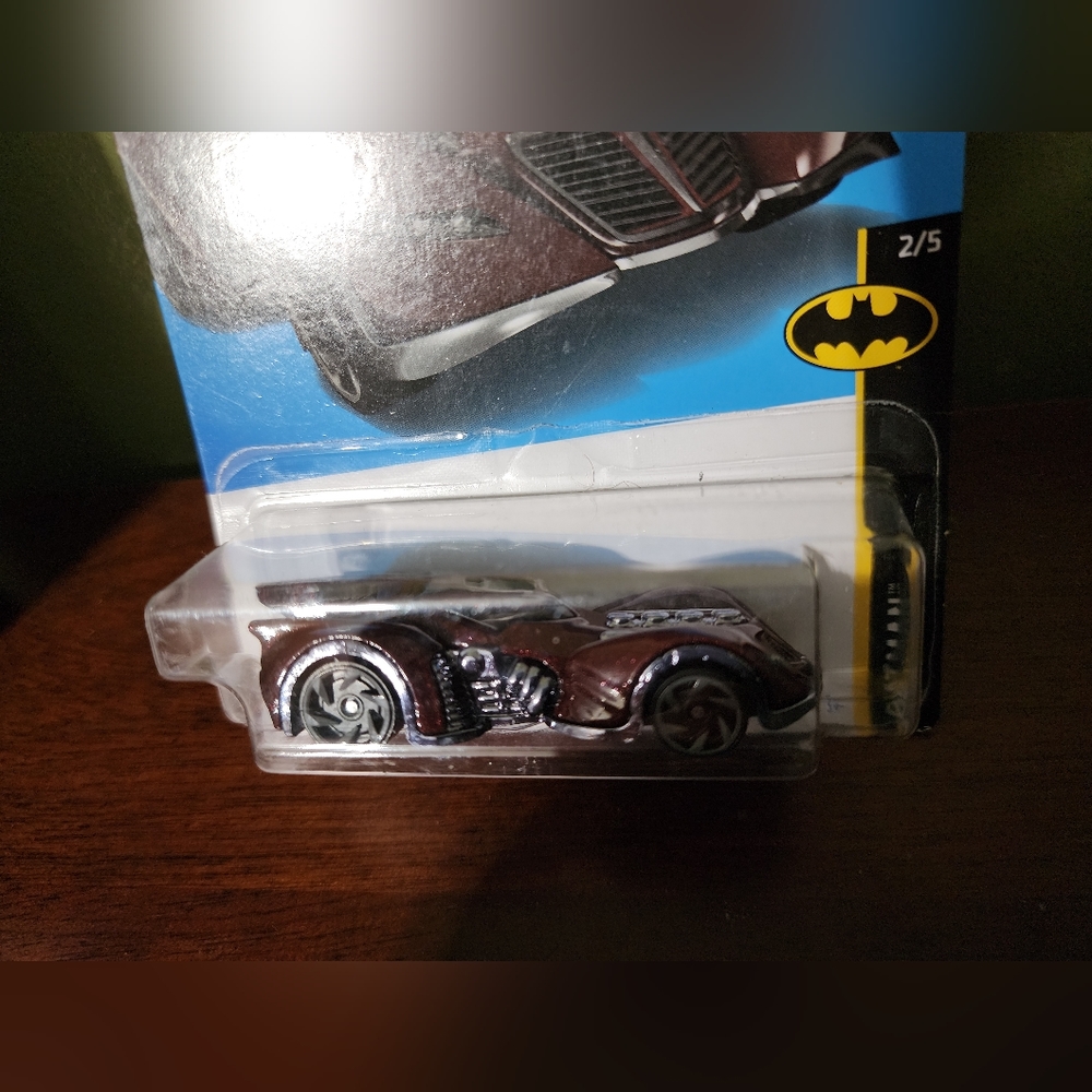 Hot wheels batman car
